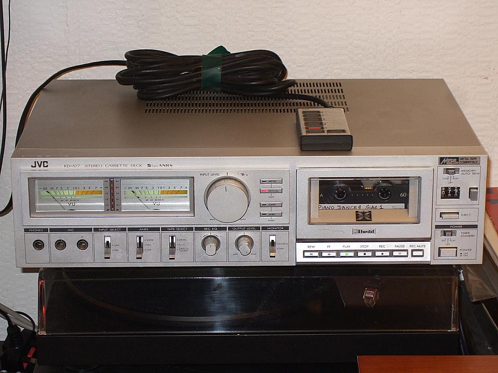 JVC KD-A77 new to me deck, info please | Tapeheads.net