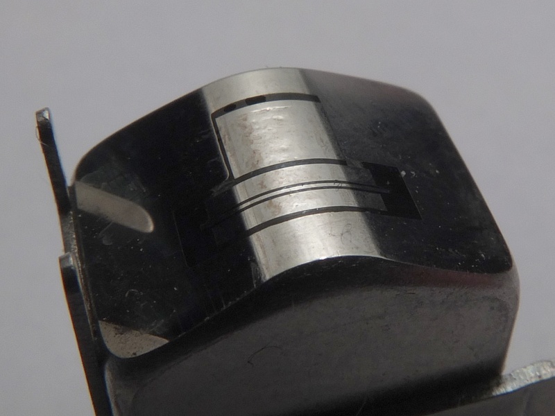 Lapping of a worn head on the WMD6C. Tapeheads Tape, Audio and Music