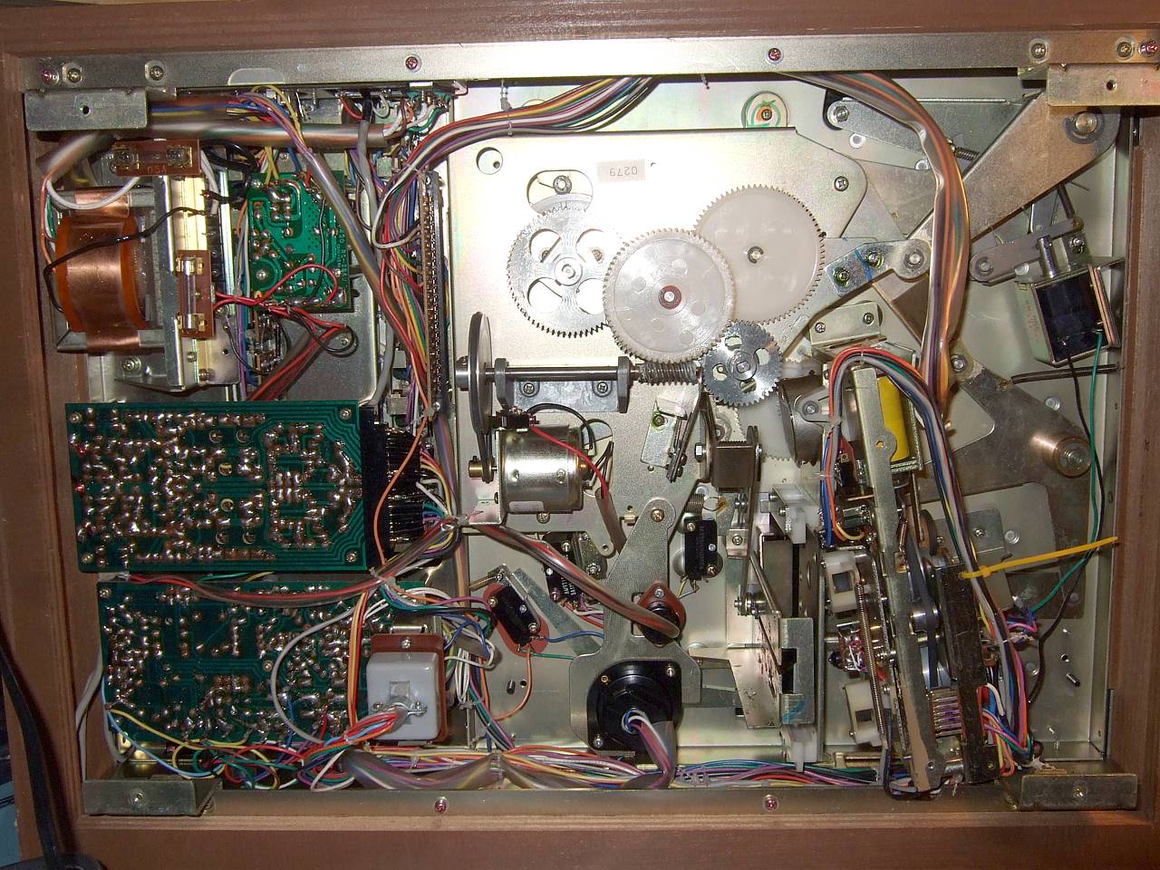 1972 Panasonic Rs-296us 20 Cassette Tape Player